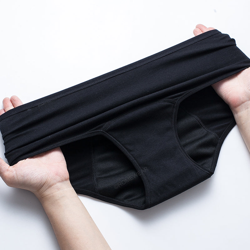 5 Pcs Cotton Menstrual Period Panties Plus Size Women Heavy Flow – SER  Solutions