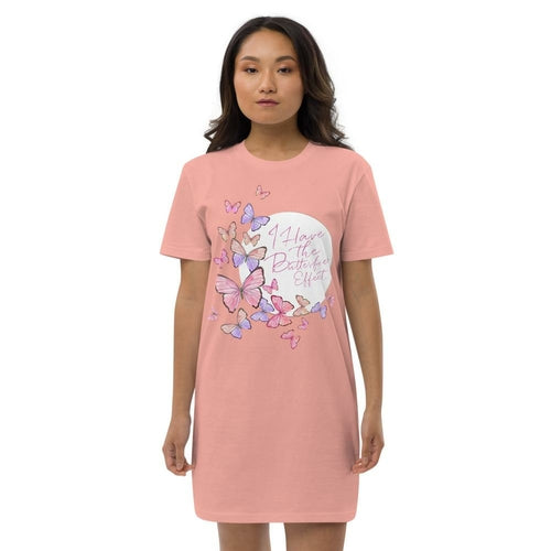 Organic cotton t-shirt dress for Women